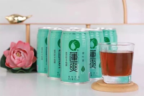 茶产品包装设计,请赐酵康普茶,茶产品包装设计分析