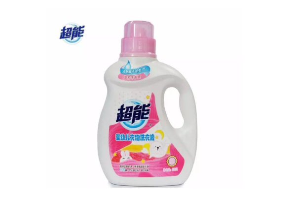 纳爱斯旗下超能洗衣液