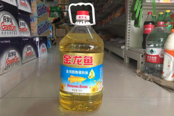 金龙鱼食用油