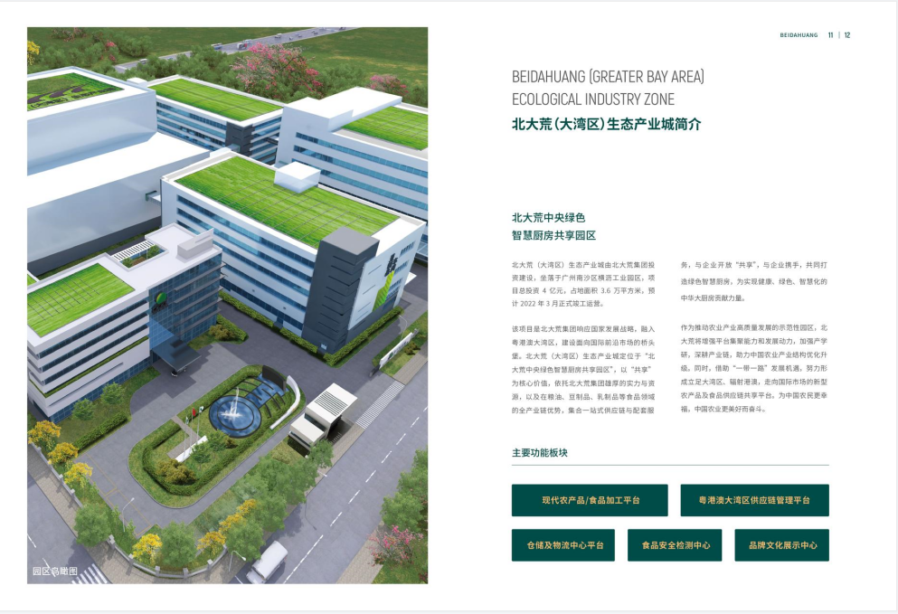 产业城营销策划,北大荒生态产业城营销策划