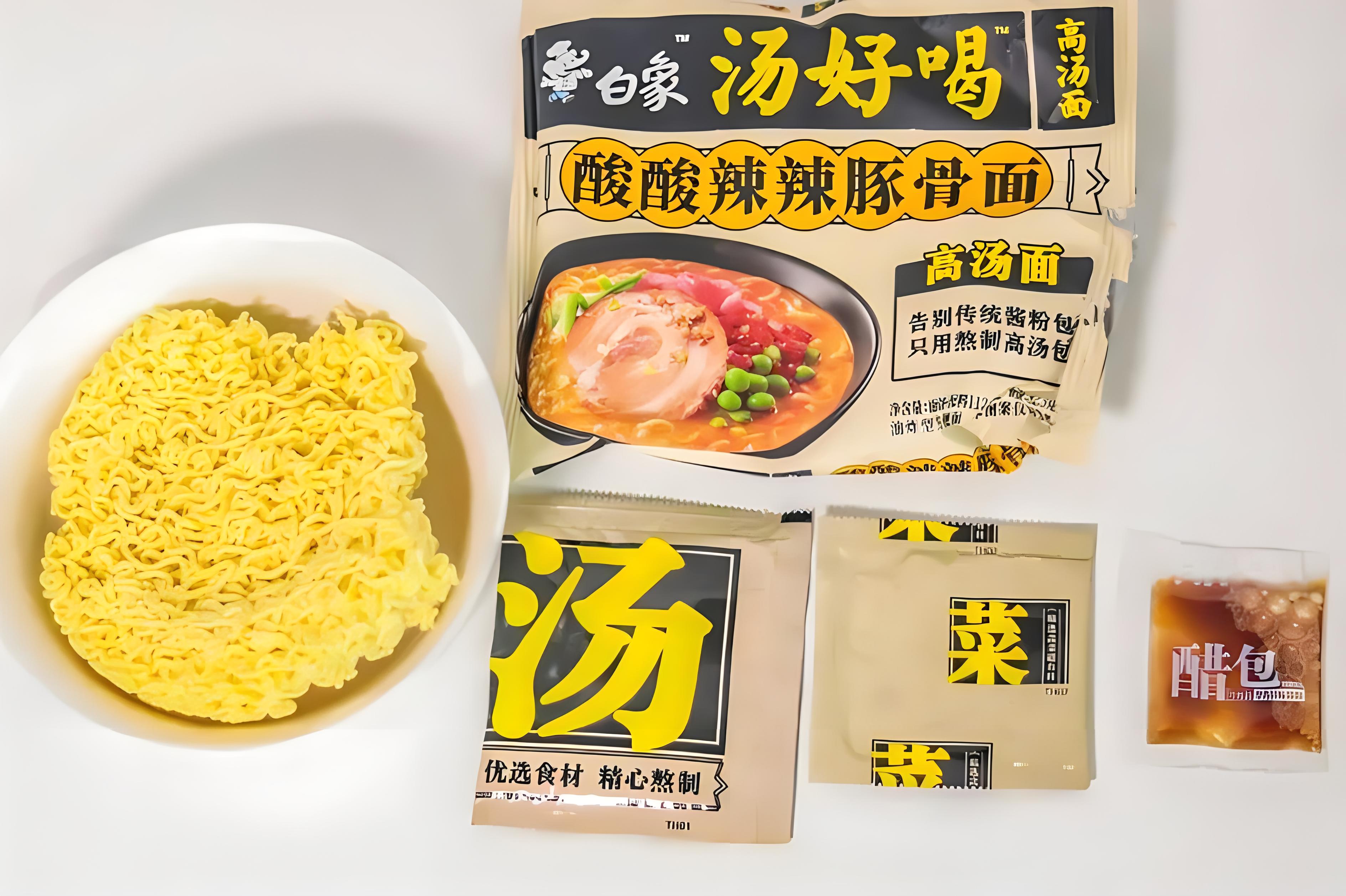 白象食品营销策略