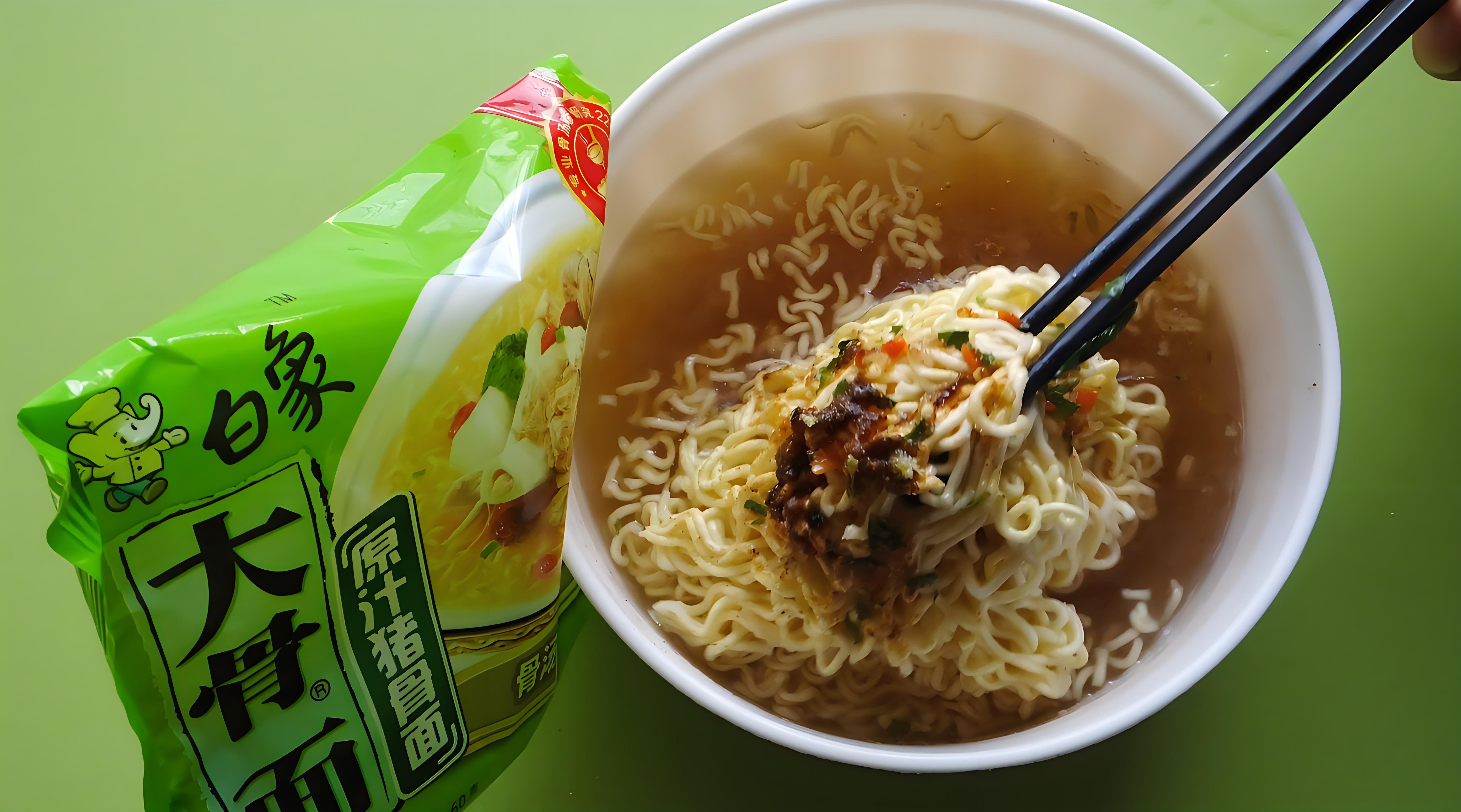 白象食品营销策略