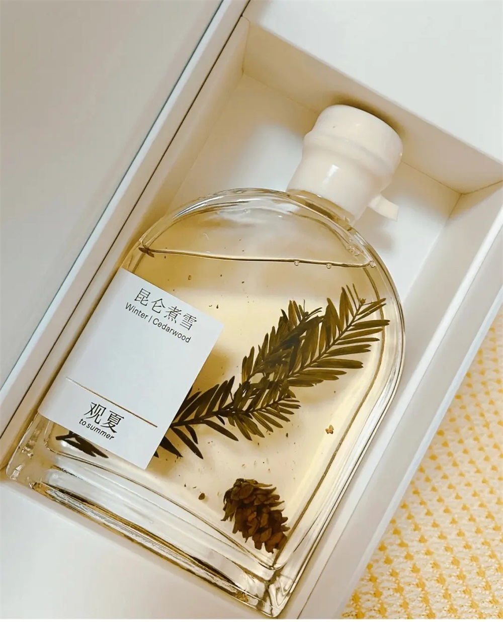观夏香薰品牌策划策略